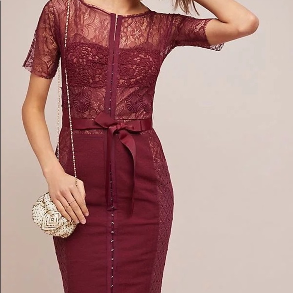 Byron Lars Carissima Sheath Dress